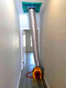 A/C Duct Testing